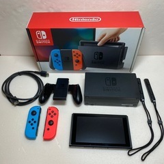 任天堂スイッチネオンブルーネオンレッド