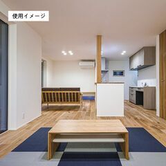 〈新品未使用〉センターテーブル / グレーの画像