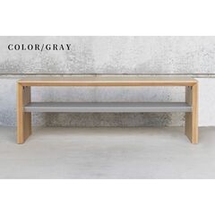 〈新品未使用〉センターテーブル / グレー