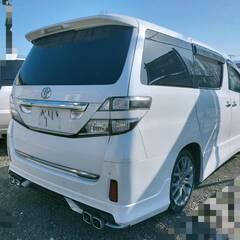実走行　修復歴なし　モデリスタエアロ　カスタム車両　4WD　アルファード　ヴェルファイアの画像