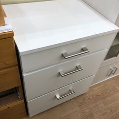 ★ジモティー割あり★KJ10006 ニトリ キャビネット ホワイ...