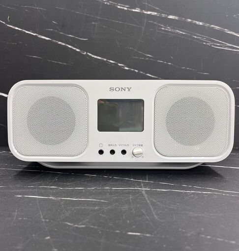 REGASTOCK川崎店】【動作確認済み】SONY ソニー CDラジカセ CFD-S401