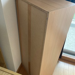 カラーボックス(ナチュラル)#3の画像