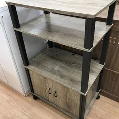 ★ジモティー割あり★KJ10008  キッチンワゴン ナチュラル...