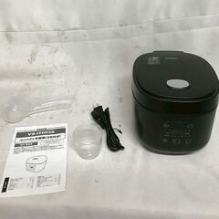 【北見市発】KOM コンパクト炊飯器 VS-IT003S 202...