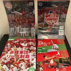 カープ2016年優勝記念 雑誌&クリアファイル