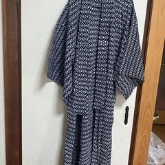 メンズ浴衣　Mサイズ