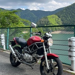 VTR250 低走行 程度良好 モリワキマフラー ETC付き