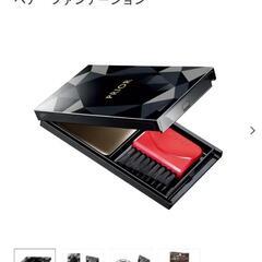 中古品 資生堂 プリオール ヘアファンデーション ダークブラウン 深みのある茶色の画像