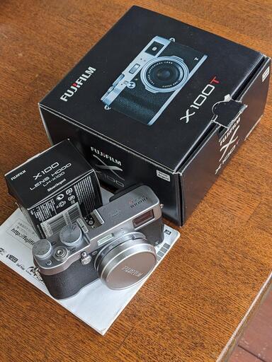Fujifilm X100T コンパクトデジタルカメラ ♪ (camino) 古島の