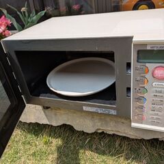 三菱 オーブンレンジ2005年製の画像