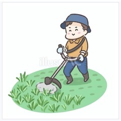 除草作業🌿🌿‬