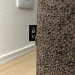 最終値下げアクタス　ソファの画像