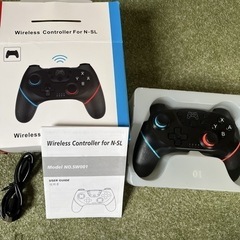ゲームコントローラー