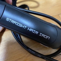 ヘアアイロンの画像