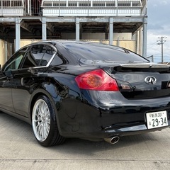 日産スカイラインV36 インフィニティー仕様の画像