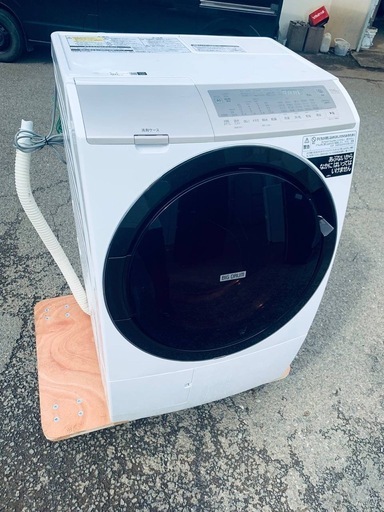✅日立ドラム式電気洗濯乾燥機✅ ✅BD-SV110GL✅