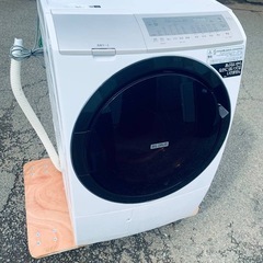 ✅日立ドラム式電気洗濯乾燥機✅ ✅BD-SV110GL✅