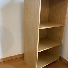 【お取り引き中】カラーボックス(ナチュラル)#2の画像