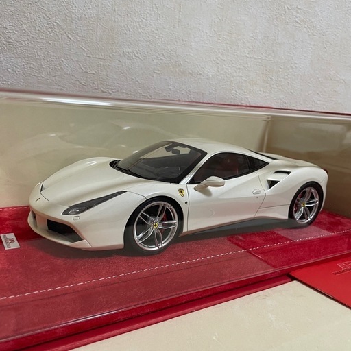 【ついに再販開始！】 MRコレクション 488GTB 1/18 フェラーリ ミニカー