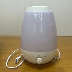 siroca シロカ LED加湿器 SRD-701 ホワイト