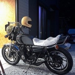XJ550 ミニバンと交換希望 XJ400 