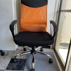 中古・オフィスチェア　タンスのゲン　3脚まとめて無料でお譲りします