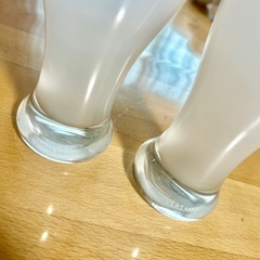 ANNIVERSAIRE ビアグラス ペアセット アニヴェルセル の画像