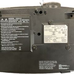 RICOH リコー PJ WX2440 プロジェクター ランプ時間556h 目立つ傷なし 収納袋付き 通電確認済の画像