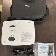 RICOH リコー PJ WX2440 プロジェクター ランプ時...