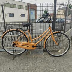 整備済み 26インチ軽快車 適応身長140cm〜 新品LEDダイ...