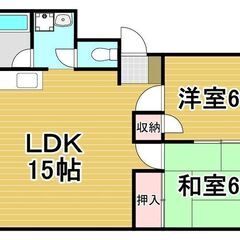✨初期費用11,000円✨　インターネット無料♪　ペット相談可♪...