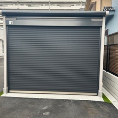 貸しガレージ　レンタルガレージ　埼玉県越谷市　ガレージハウス　電...