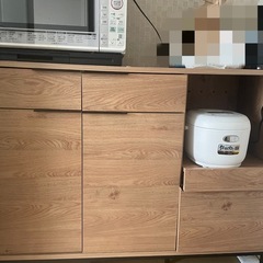 キッチン収納棚