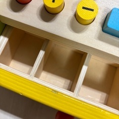 エドインター 木製 おもちゃレジの画像