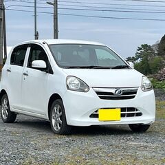 【車検あり】過走行ですが好調です/H24/ミライース/4WD/ナ...