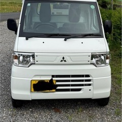 軽トラ　低走行　ワンオーナー　車検有　三菱　ミニキャブ　トラック...