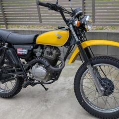 ホンダ　XL230 実働 オフロード 旧車 セロー　FTR SR400