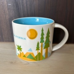 スタバマグカップ　カリフォルニア