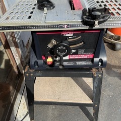 木工用スタンド付きテーブルソー　アクスプロ　TBS-255A