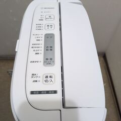🍎パナソニック 衣類乾燥除湿機 ナノイー搭載 デシカント方式 F-YZUX60-Sの画像