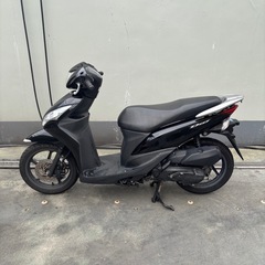 ディオ110 JF31 FI リアBOXおまけ 大阪 小型 
