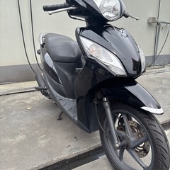 ディオ110 JF31 FI リアBOXおまけ 大阪 小型 の画像