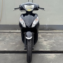 ディオ110 JF31 FI リアBOXおまけ 大阪 小型 の画像