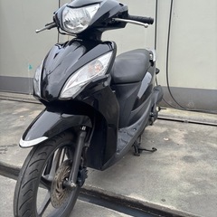 ディオ110 JF31 FI リアBOXおまけ 大阪 小型 の画像