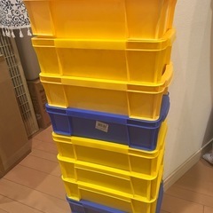 プラスチックオーガナイザー 8個