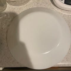 白 深皿の画像
