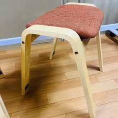 スタッキングスツール 4脚セットの画像