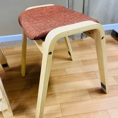 スタッキングスツール 4脚セットの画像
