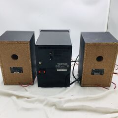 【❗️✨部品取りにも✨❗️】KENWOOD🌟 JVC CA-UXLP55-B 🌟マイクロコンポ 🌟スピーカーセット❗️の画像